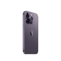 Apple iPhone 14 Pro (A2892) 128GB 暗紫色 支持移动联通电信5G 双卡双待手机