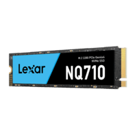 雷克沙（Lexar）NQ710 2TB SSD固态硬盘 M.2接口(NVMe协议) PCIe 4.0x4 传输速度5000MB/s