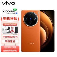 vivo X100 Pro 16GB+1TB 落日橙 蔡司APO超级长焦 蓝晶×天玑9300 5400mAh蓝海电池 自研芯片V3 拍照 手机ZG