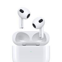 Apple/苹果【6期免息】 AirPods (第三代) 配MagSafe无线充电盒 蓝牙耳机 适用iPhone/iPad/Watch/Mac