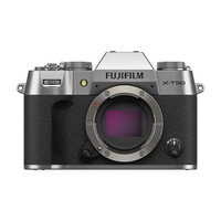 富士（FUJIFILM）X-T50 无反微单相机 EVF电子取景器 可倾斜LCD显示屏 高速自动对焦 40.2MP分辨率【预售】 银色 机身+16-50mm镜头