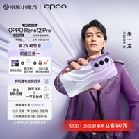 OPPO Reno12 Pro 16GB+512GB 银幻紫 超美小直屏 天玑9200+星速版旗舰芯 5G 拍照手机【橘朵眼唇套装】