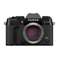 富士（FUJIFILM）X-T50 无反微单相机 EVF电子取景器 可倾斜LCD显示屏 高速自动对焦 40.2MP分辨率【预售】 黑色 机身+15-45mm镜头