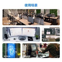 Maxtang大唐NUC锐龙5 6600H台式电脑商务办公娱乐游戏USB4双硬盘位2.5G网口WIFI6迷你组装小主机 雅致灰 双通道16G内存/1T固态