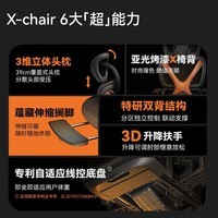 松能 人体工学电脑椅子Y8B呵护脊椎办公椅升降转椅 腰背分离电竞椅Y8G Y-8B（腰背分离丨带脚托）