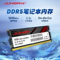 JUHOR玖合16GB DDR5 5600 笔记本内存条