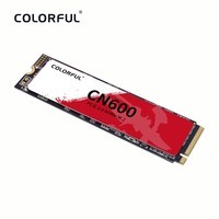 七彩虹（Colorful） M.2 NVMe PCIe3.0 SSD台式笔记本固态硬盘 长江存储颗粒 PCIe3.0丨CN600 256G战戟【长江存储