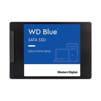 西部数据（WD）蓝盘SA510 SSD固态硬盘 2.5英寸SATA3.0串口台式机笔记本 Blue系列-3D进阶高速读写版 标配 4TB（WDS400T3B0A）