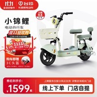 台铃电动车【门店自提】小锦鲤电动自行车48V13Ah铅酸新国标可上牌 请到店选购颜色