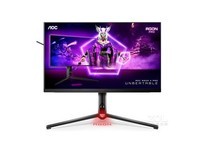 AOC AGON 31.5英寸 4K 144Hz IPS HDR400 快速液晶1ms Type-C接口90W HDMI2.1 PS5游戏电竞显示器 AG324UX