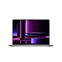 苹果（Apple） MacBook Pro14英寸2023新款M2芯片笔记本电脑高性能商务办公 灰色 【现货速发】Pro 10+16核 16G 1T