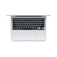 Apple MacBook Air 13.3 8核M1芯片 16G 512G SSD 银色 笔记本电脑 Z127000CG【定制机】