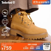 添柏岚（Timberland）官方女鞋新款6寸靴户外休闲舒适|A5VPZ A5VPZW/小麦色 37.5