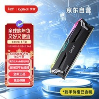 雷克沙DDR5 6800 黑色16G1条单条  电竞RGB灯内存条 海力士A-die颗粒 CL34 Ares战神之刃 