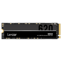 雷克沙（Lexar）NM620 512GB SSD固态硬盘 M.2接口（NVMe协议）PCIe 3.0x4 足容TLC颗粒 多任务处理