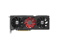 瀚铠（VASTARMOR）AMD Radeon RX 7600 合金 8GB GDDR6 RDNA 3架构电竞游戏显卡