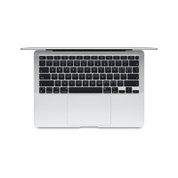 Apple MacBook Air 13.3  8核M1芯片 16G 256G SSD 银色 笔记本电脑 Z127000CF【定制机】