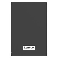 联想（Lenovo） USB3.0 移动硬盘 2.5英寸 高速传输机械外接硬盘 F308 （经典黑）3D防震 1TB