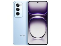 OPPO Reno12 超美小直屏 安卓Live图 天玑旗舰芯 12GB+256GB 晨雾蓝 游戏智能 AI影像 学生5G拍照手机