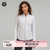 lululemon丨Define 女士运动夹克 *Nulu LW4BZPS 细条纹光晕灰 6