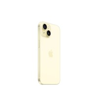 Apple/苹果 iPhone 15 (A3092) 256GB 黄色 支持移动联通电信5G 双卡双待手机【快充套装】