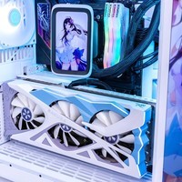 盈通（yeston）RX 7800XT AMD RADEON游戏电竞 直播视频显卡 RX7800XT-16GD6 樱瞳花嫁