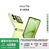 Ϊ nova FlipС۵ Ҳ500Ԫ 256GB  ᱡɿ AIȤ 5000ֻͣ