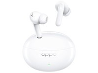 OPPO Enco Free3 真无线主动降噪蓝牙耳机 入耳式音乐运动耳机 蓝牙5.3 通用苹果华为小米手机 青霜白