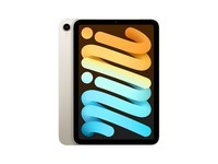 Apple iPad mini（第 6 代）8.3英寸平板电脑 2021款（64GB WLAN版/学习办公娱乐游戏/ MK7P3CH/A）星光色