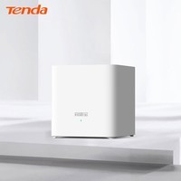 腾达（Tenda）WiFi6子母路由器 AX1500千兆双频 Mesh组网无线穿墙王全屋 别墅大户型覆盖套装 EM3单只装