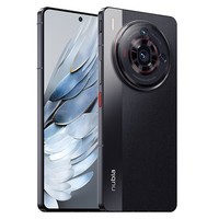 nubia努比亚Z50S Pro 第二代骁龙8领先版 35mm大底主摄1.5K直屏 5G手机游戏拍照 黑咖16GB+1T 官方标配