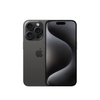 Apple iPhone 15 Pro (A3104) 128GB 黑色钛金属 支持移动联通电信5G【一级】