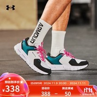 安德玛（UNDERARMOUR）秋冬Summit Trek男子运动休闲鞋3028345 白色102 44.5