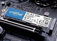 英睿达（crucial） 英睿达（Crucial）美光 SSD固态硬盘 美光原厂  P2-2T/NVMe/M.2接口
