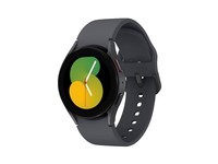三星（SAMSUNG）Galaxy Watch5 蓝牙通话版 运动智能电话手表/体脂/5纳米芯片/导航/血氧/支付 40mm 哥特太空