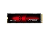 雷克沙（Lexar）2TB SSD固态硬盘 ARES 战神系列 M.2接口(NVMe协议) PCIe 4.0x4 读速7400MB/s