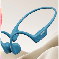 南卡（NANK）NEO 2骨传导蓝牙耳机运动型跑步健身骑行防水防汗无线不入耳挂耳式 藏蓝色