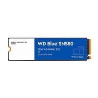 西部数据（WD）SSD固态硬盘 m.2 nvme协议 高速游戏硬盘笔记本固态硬盘台式电脑装机西数固态pcie sn350 sn580 蓝盘SN580-PCIE4.0接口 1TB