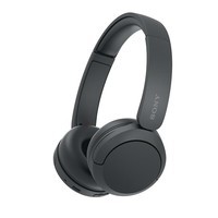 索尼（SONY）WH-CH520 头戴式无线蓝牙耳机 舒适佩戴 音乐耳机 高音质立体声电脑手机耳机 CH510升级版 新品 黑色 保税仓发货 部分地区次日达