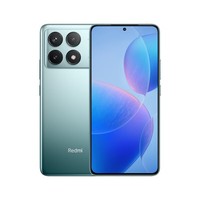 Redmi K70 第二代骁龙8 澎湃OS 第二代2K屏 120W+5000mAh 16GB+512GB 竹月蓝 小米红米K70 手机