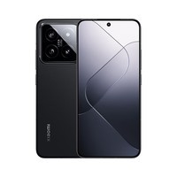 小米小米14 徕卡光学镜头 光影猎人900 骁龙8Gen3 Xiaomi红米5G手机 SU7小米汽车互联 黑色 12GB+256GB