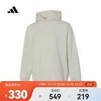 阿迪达斯 （adidas）2024年男女ONE FL HOODY卫衣/套头衫 IZ4912 M