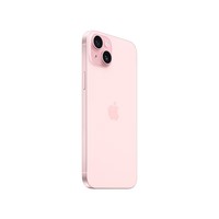 Apple/苹果 iPhone 15 Plus (A3096) 128GB 粉色 支持移动联通电信5G 双卡双待手机【快充套装】