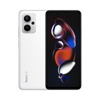 Redmi Note 12T Pro 5G 天玑8200-Ultra 旗舰芯 LCD 旗舰屏  8GB+256GB 冰雾白 智能手机 小米红米【直播间】