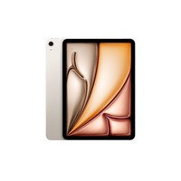 Apple/苹果 iPad Air 11英寸 M2芯片 2024年新款平板电脑(Air6/128G WLAN版/MUWE3CH/A)星光色