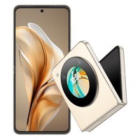 努比亚nubia Flip12GB+256GB 奶茶色 高通骁龙芯片 5000万后置双摄 5G拍照AI小折叠屏【赠30天意外换新】