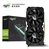 九犀GTX1060/GTX1660S/RTX2060S高端独立显卡全新盒装未拆封电脑黑神话悟空游戏设计渲染学习台式显卡 【全新】GTX1660S 6G 干将系列