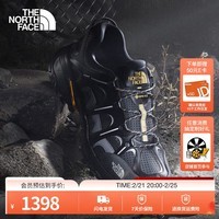 北面（The North Face）低帮徒步鞋男款goretex情侣Hedgehog刺猬06防水抓地25新品|8ADU KT0/暗夜鎏金 7 /40