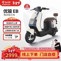 台铃电动车【门店自提】优骏EB电动自行车新国标可上牌电瓶车成人通勤代步 请到店选购颜色