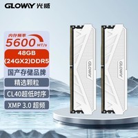 Gloway48GB(24GBx2)װ DDR5 5600 ̨ʽڴ ϵ AI
